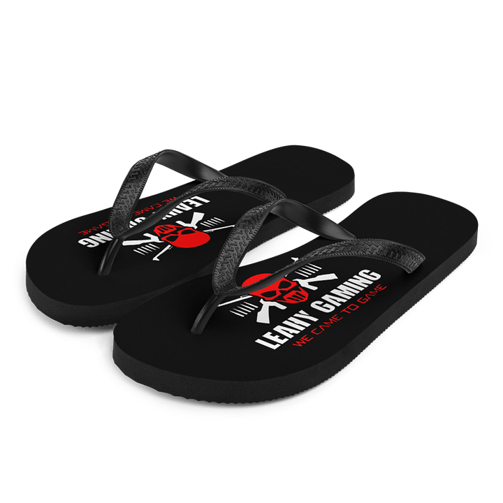 Leahy Gaming Flip-Flops product image (1)