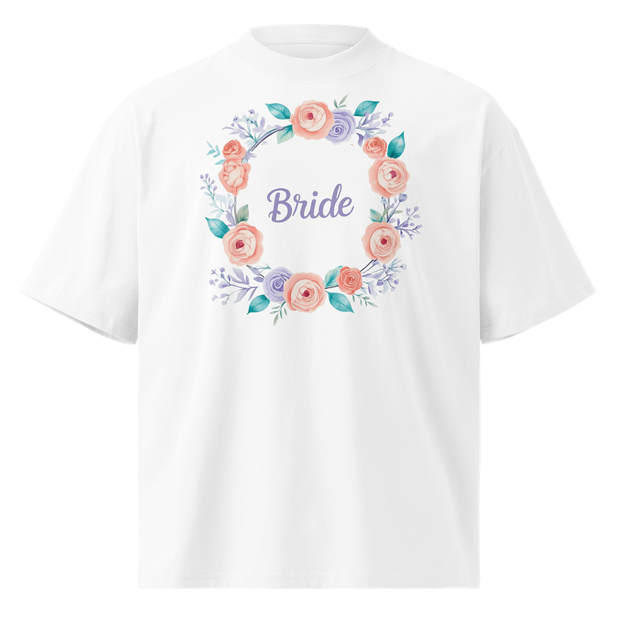 Blossoming Bride Organic T-Shirt product image (1)