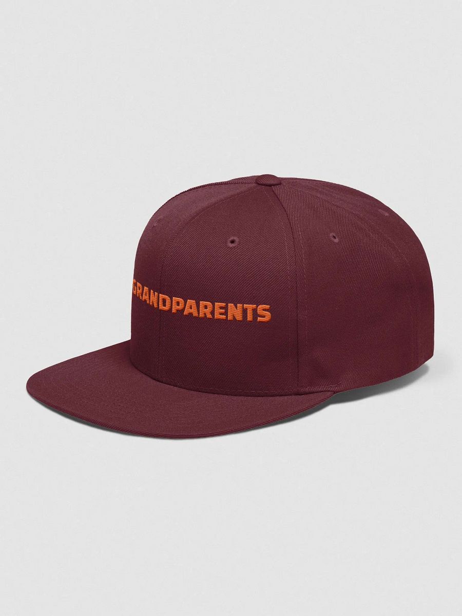 Grandparents Halloween Yupoong Snapback Cap product image (17)