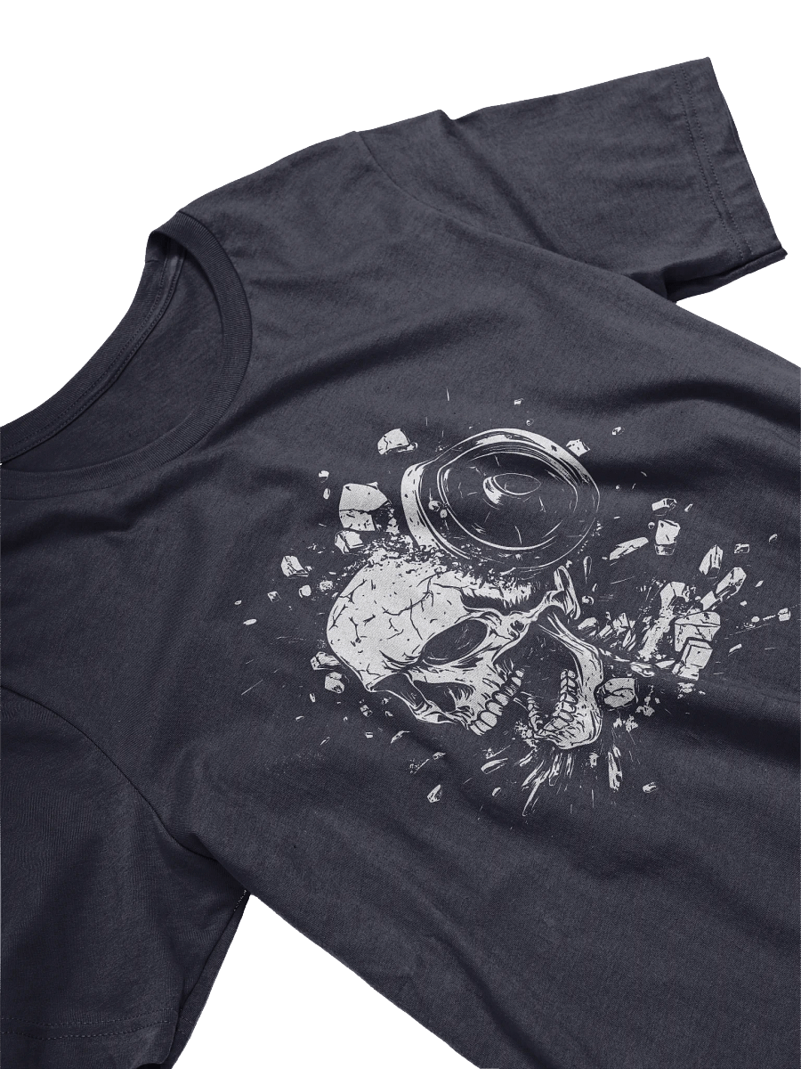 Skull Design Fitness T-Shirt product image (8)