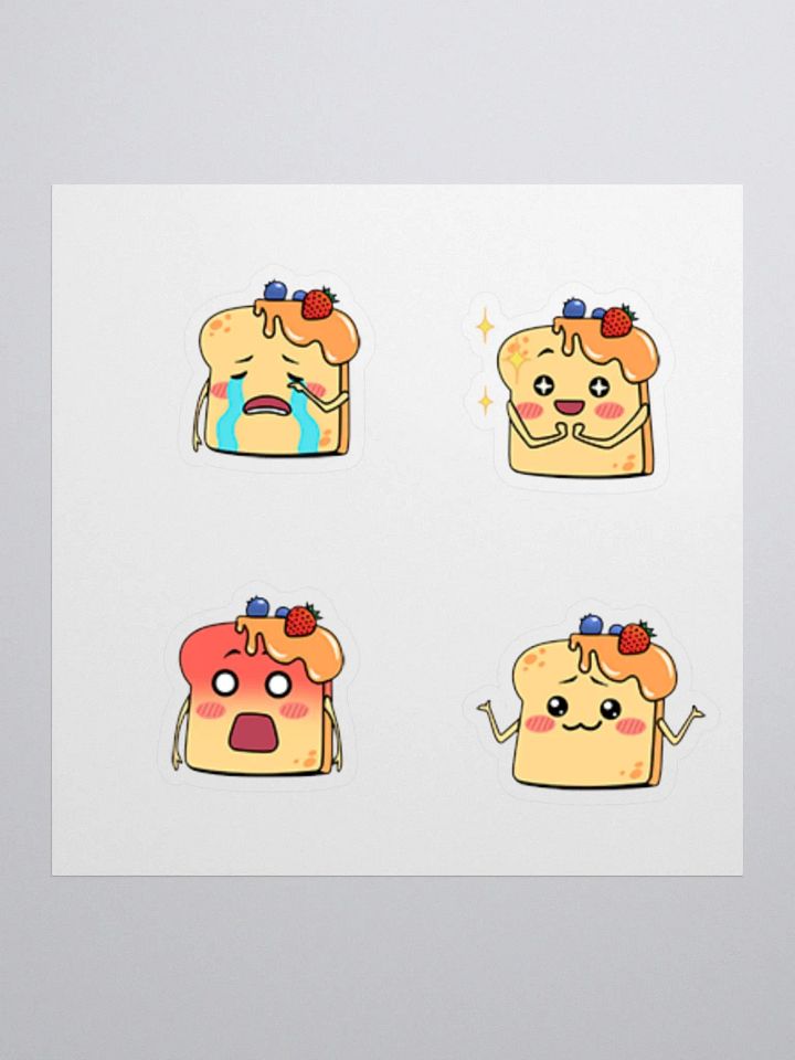 The Toast Sticker Collection (Mini Bundle) product image (1)