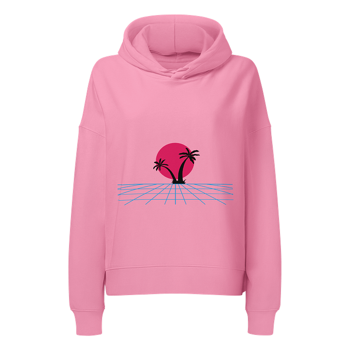 Retro Sunset Organic Hoodie product image (1)