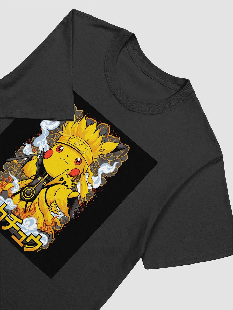 Pikachu x Naruto Crossover Tee product image (3)