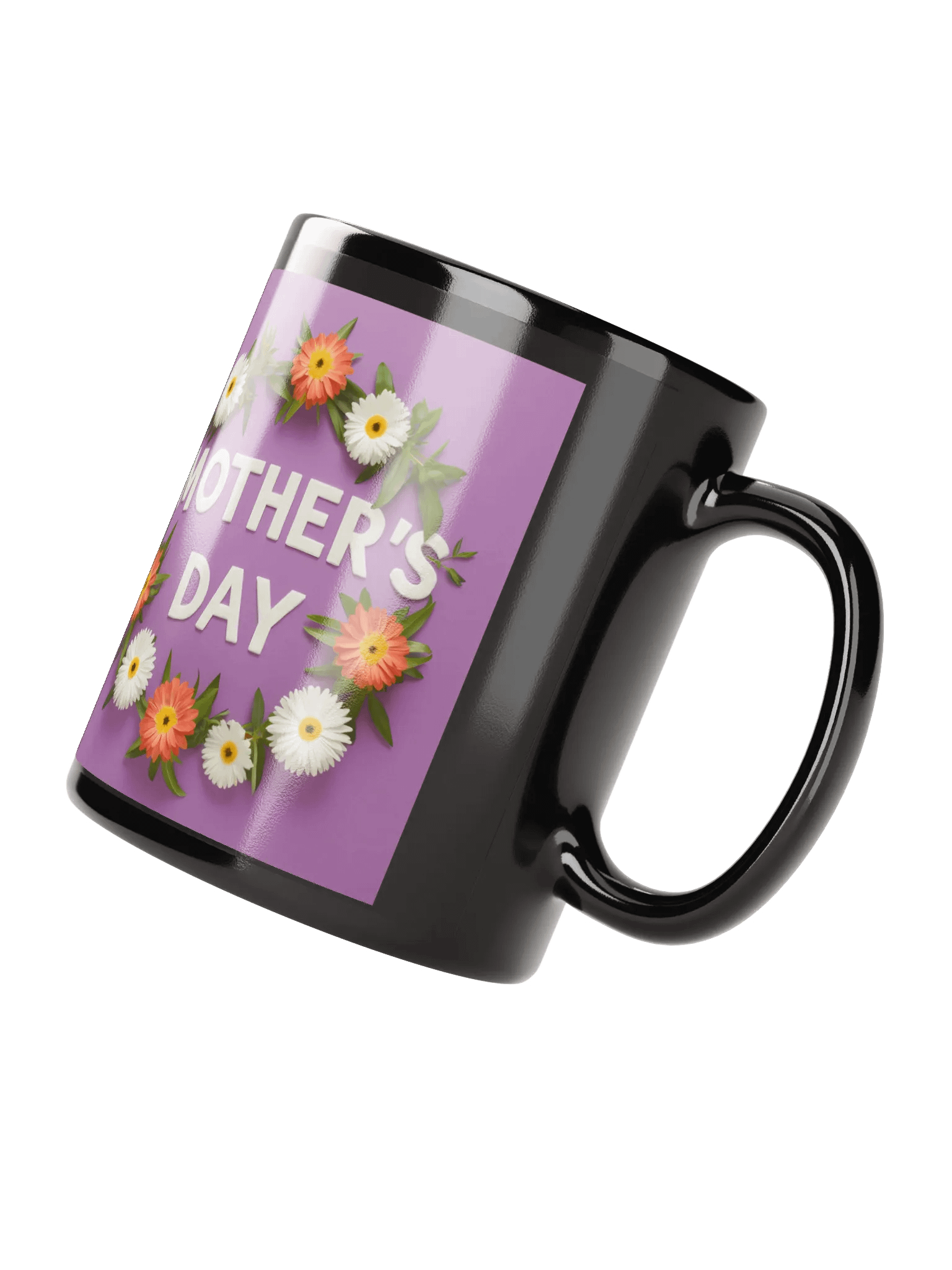 Mother's Day Floral Ceramic Mug product image (3)