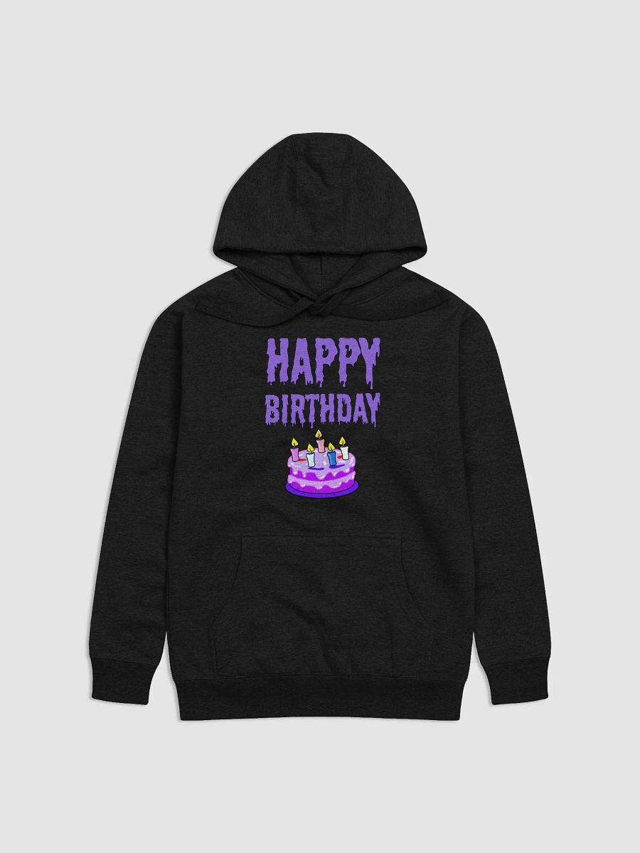 Happy Birthday (Cake With Candles) Hoodie product image (1)