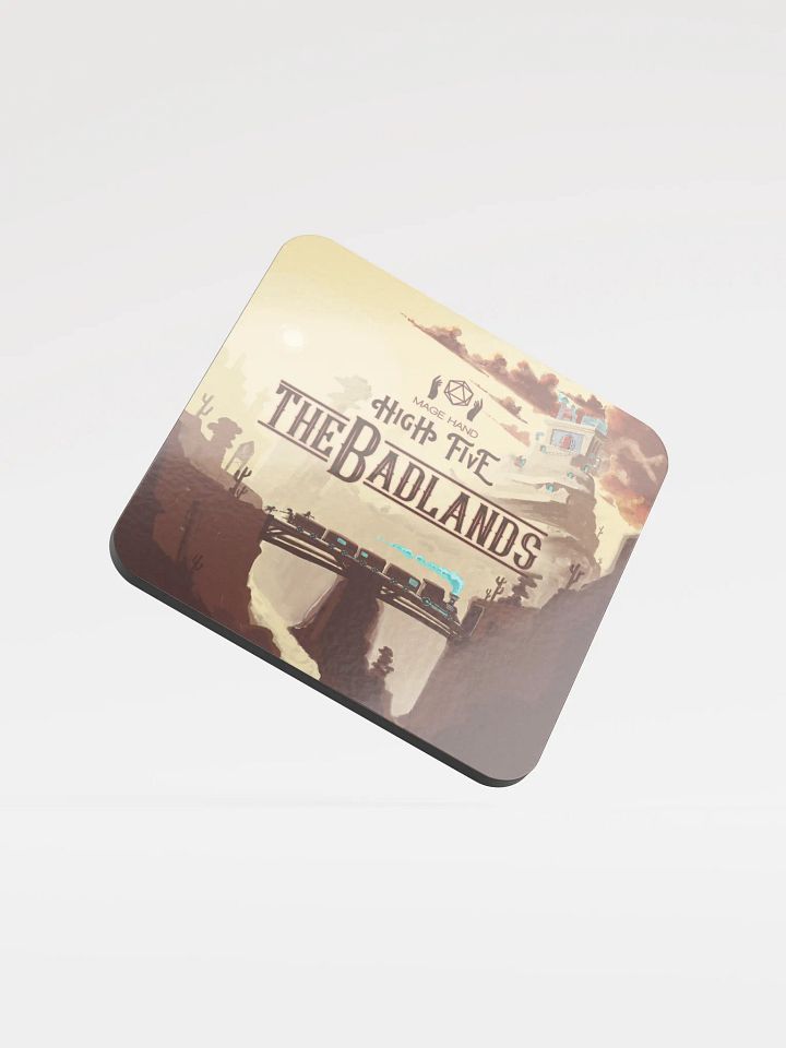 The Badlands Coaster product image (1)