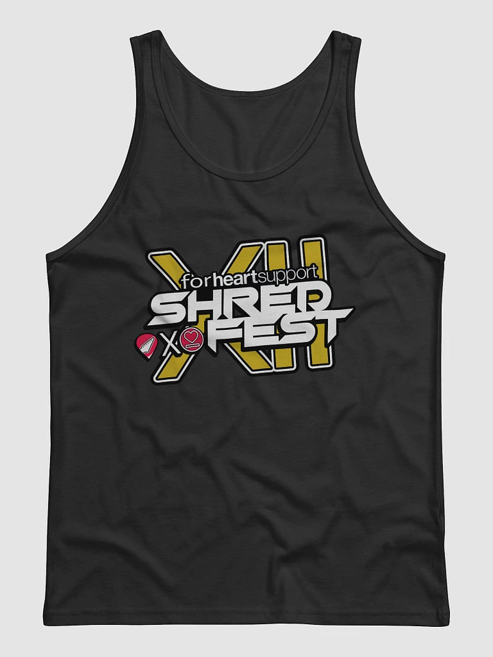 Shredfest 12 Lineup Tank product image (1)