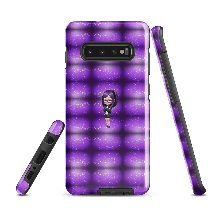 (Purple CHIBI) K Case for Samsung product image (2)