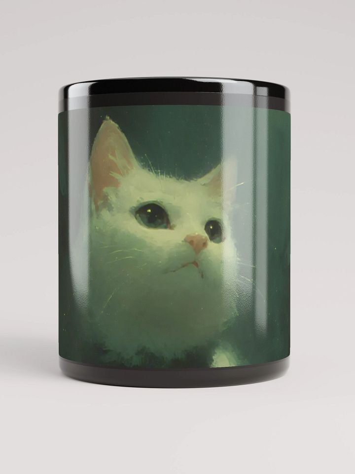 Enigmatic Forest Cat Mug product image (1)