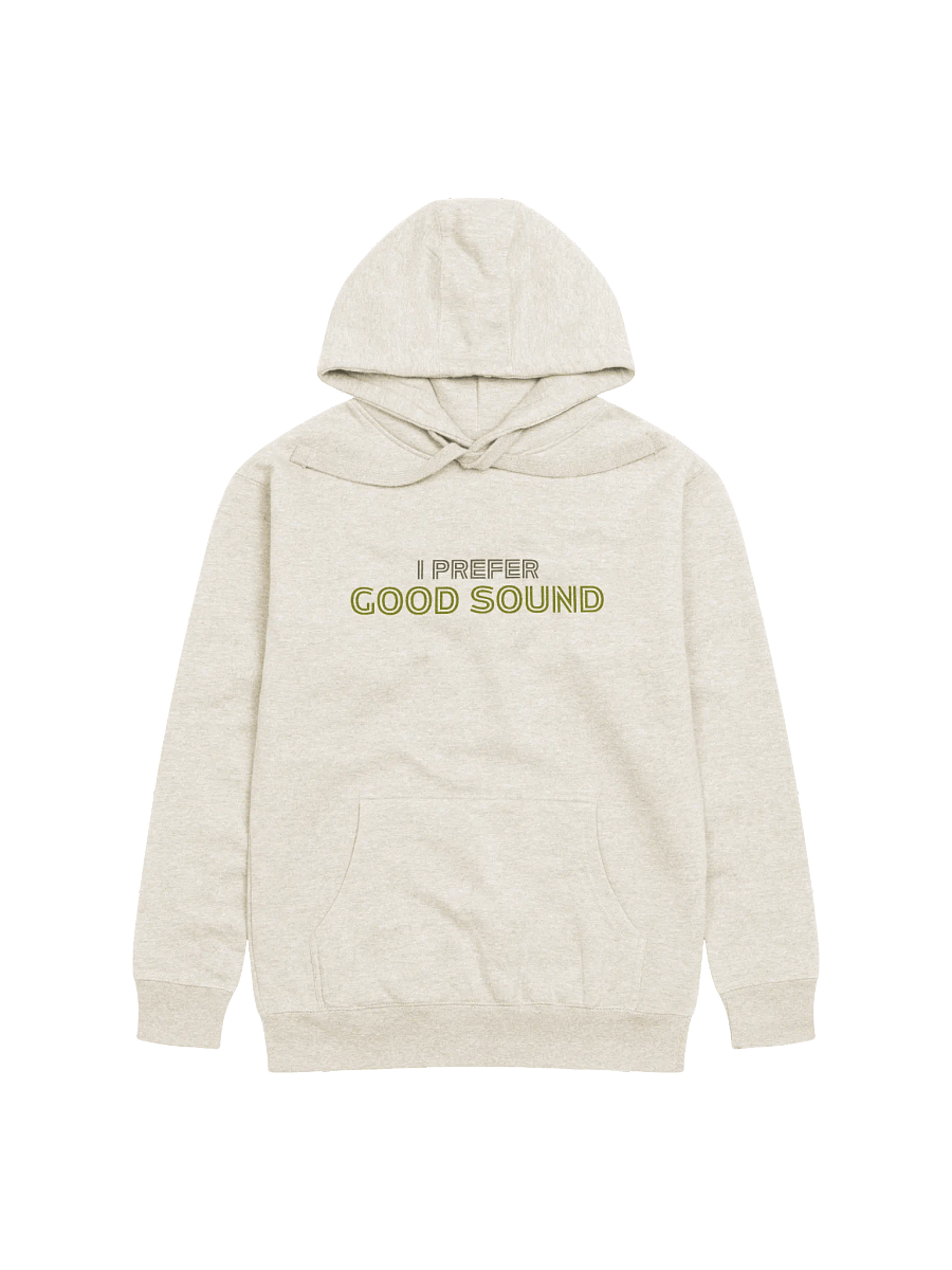 SOUND PREFERENCE Premium Hoodie product image (3)