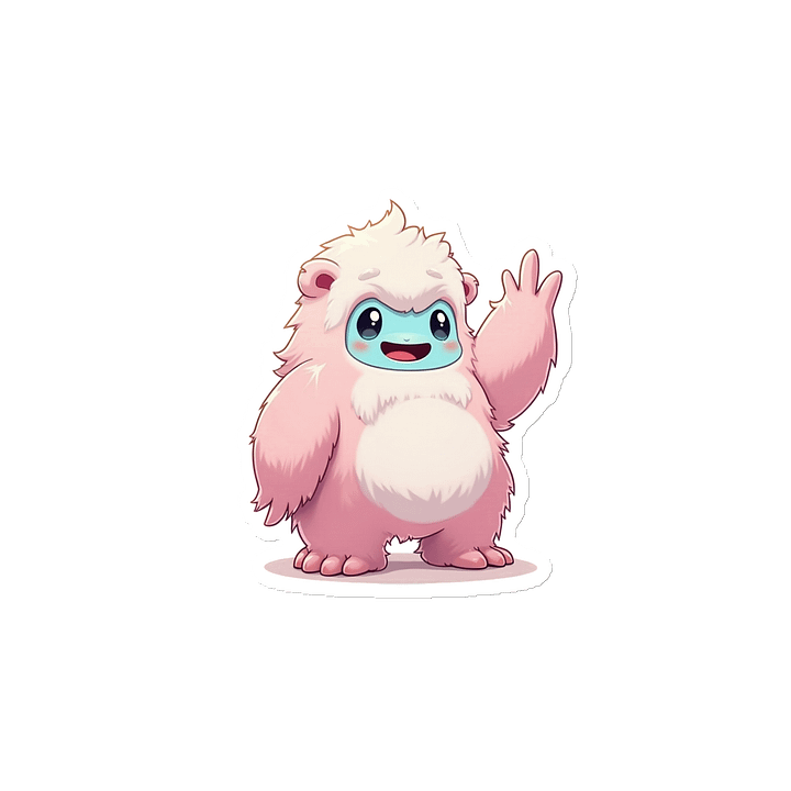 Brindle Frostpaw Magnet product image (2)