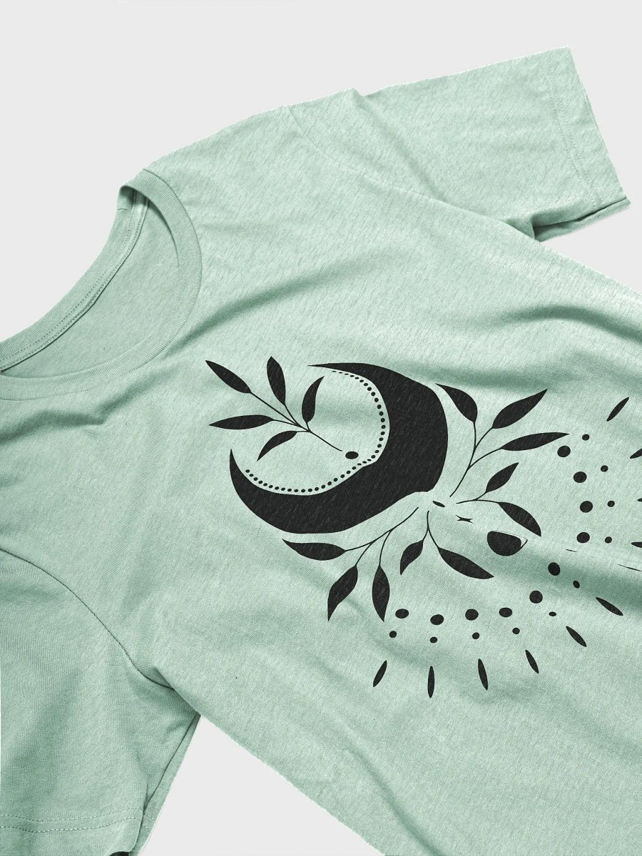 Intricate floral moon shirt product image (15)