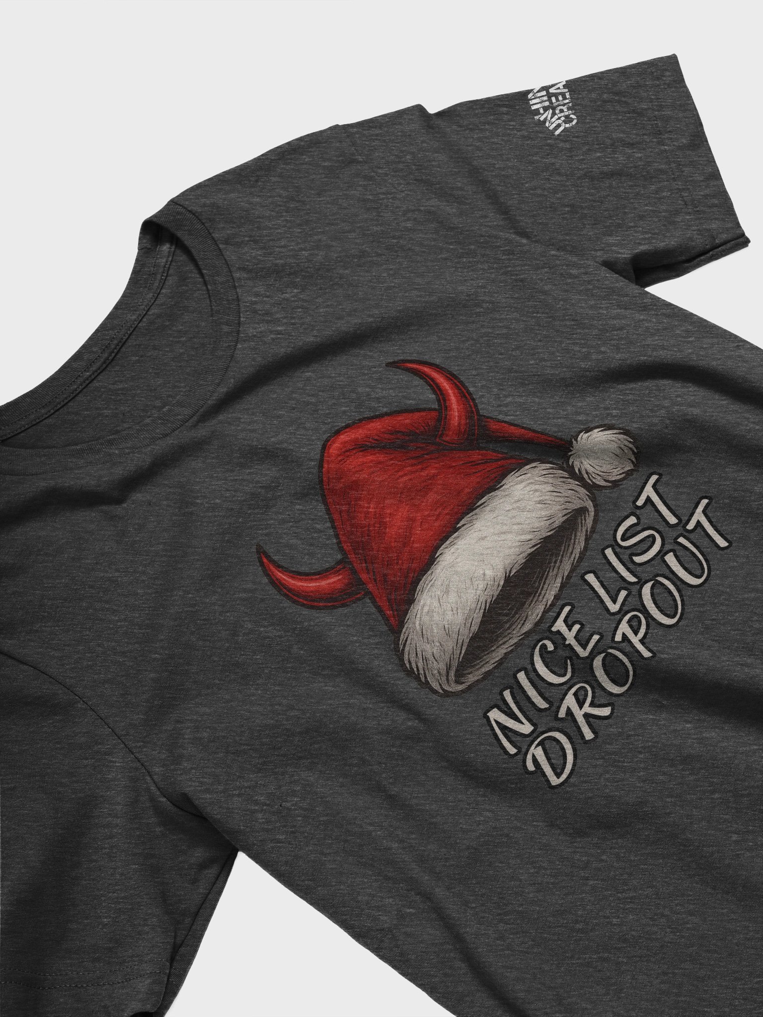 Nice List Christmas Holiday T-Shirt product image (3)