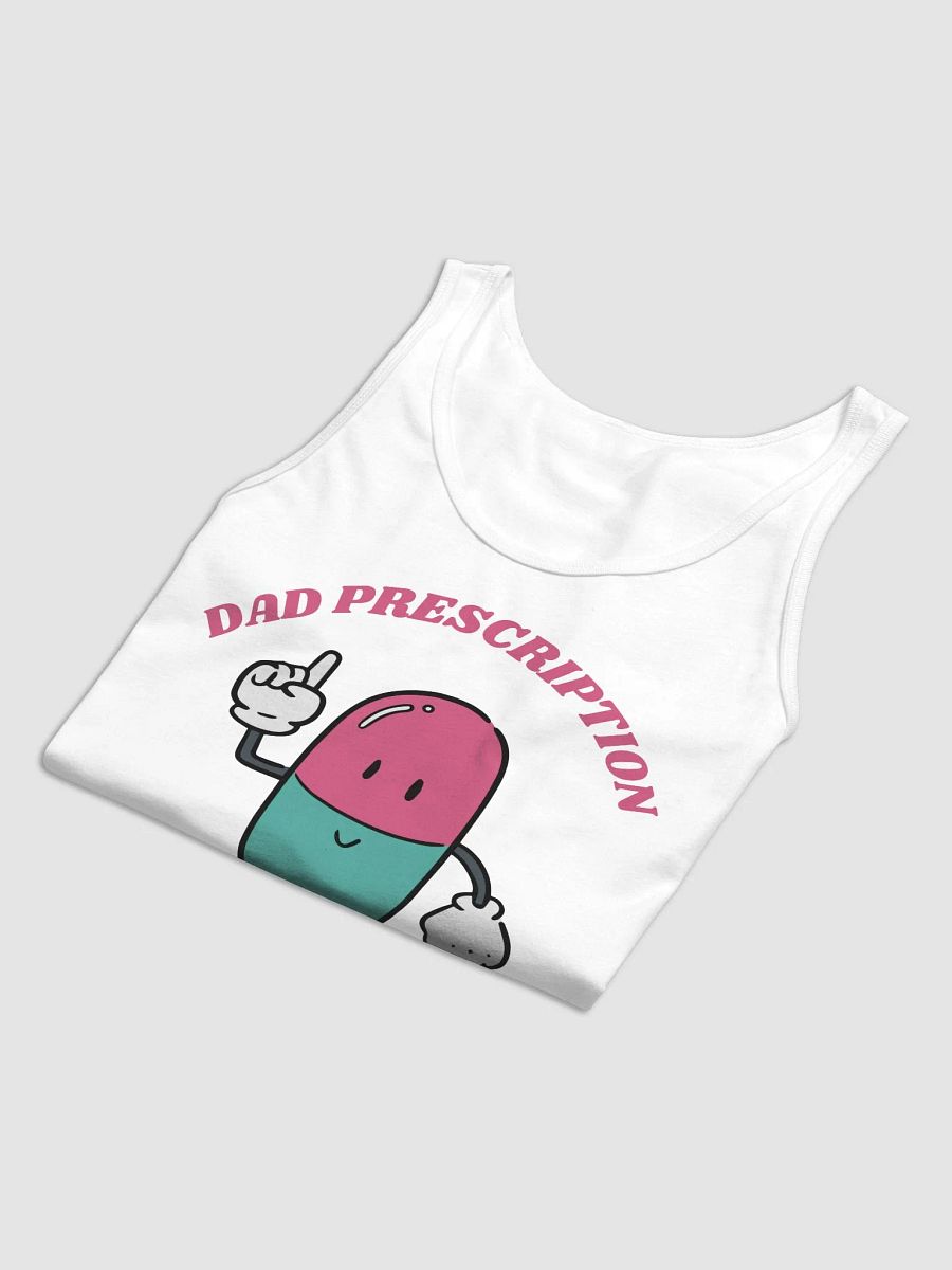 Dad, Prescription Pill Pointing Cartoon Tank product image (9)