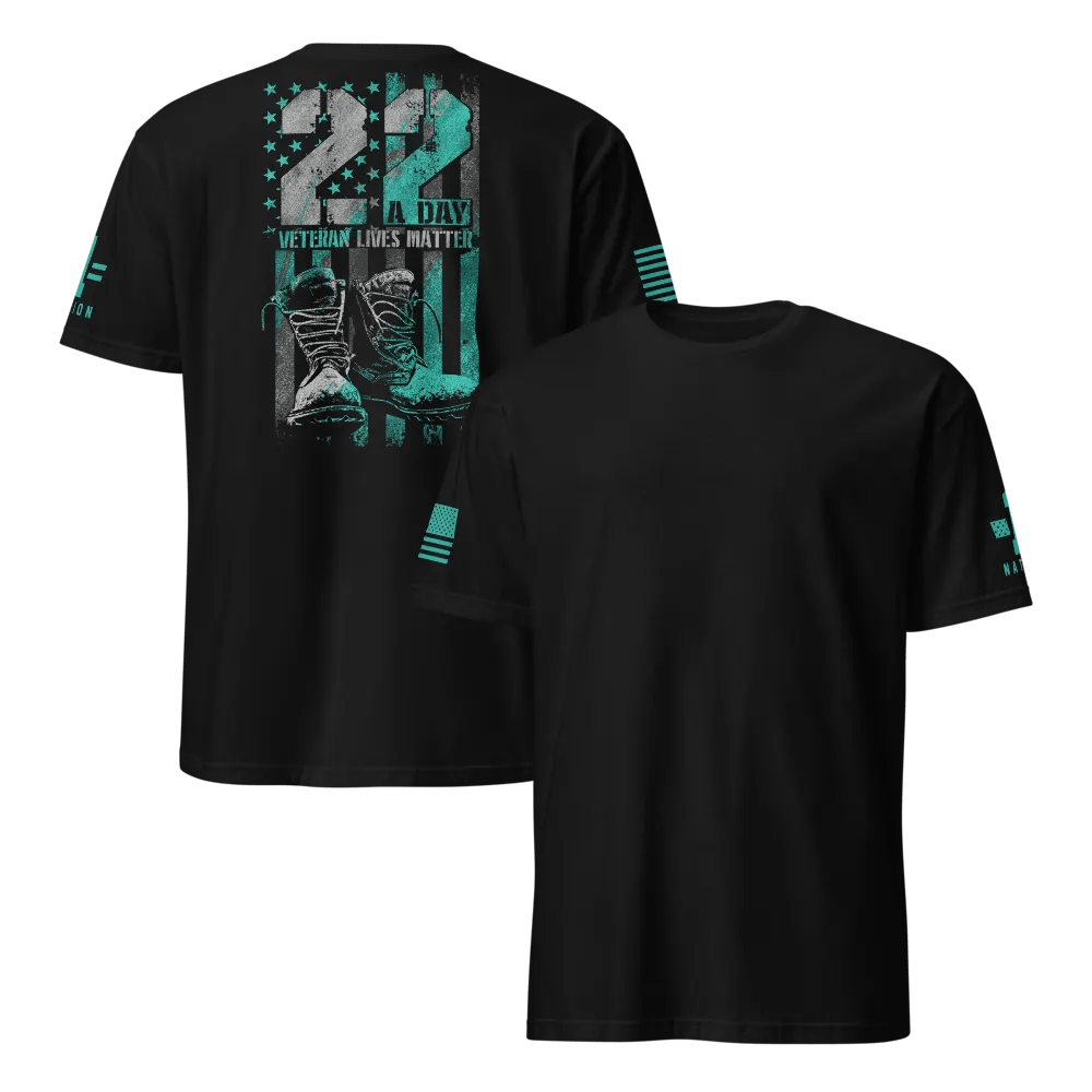 22 A Day: Veteran Lives Matter product image (4)