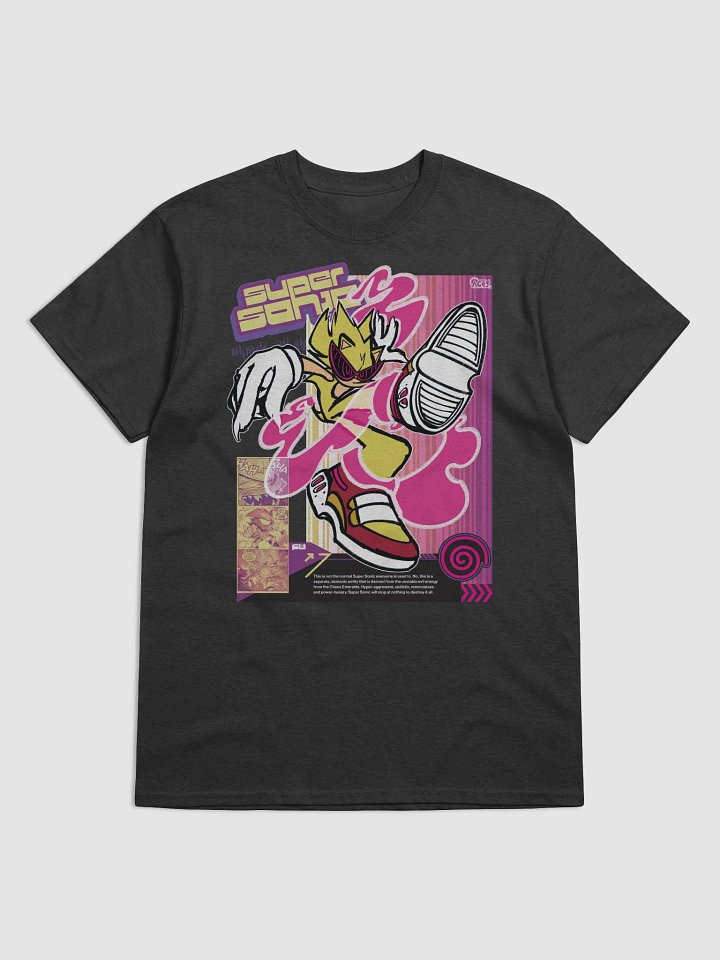 Fleetway Super Sonic JSR Tee product image (2)
