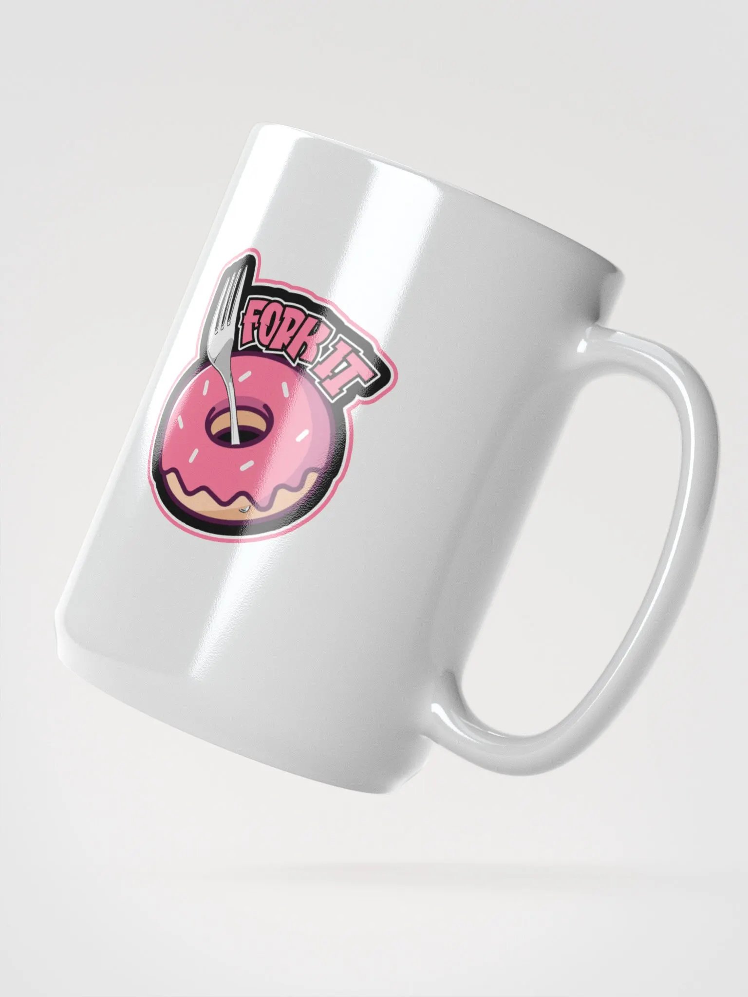 FORK IT! Donut Delight Mug product image (2)