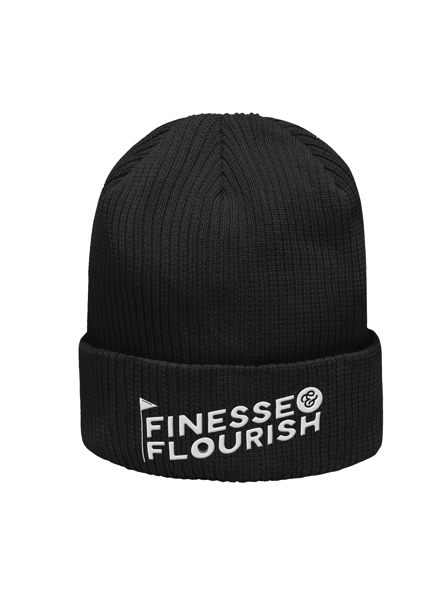 F&F Flag Organic Ribbed Beanie product image (1)