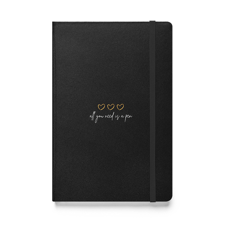 All You Need is a Pen to Start Writing (Dark Colors) product image (1)