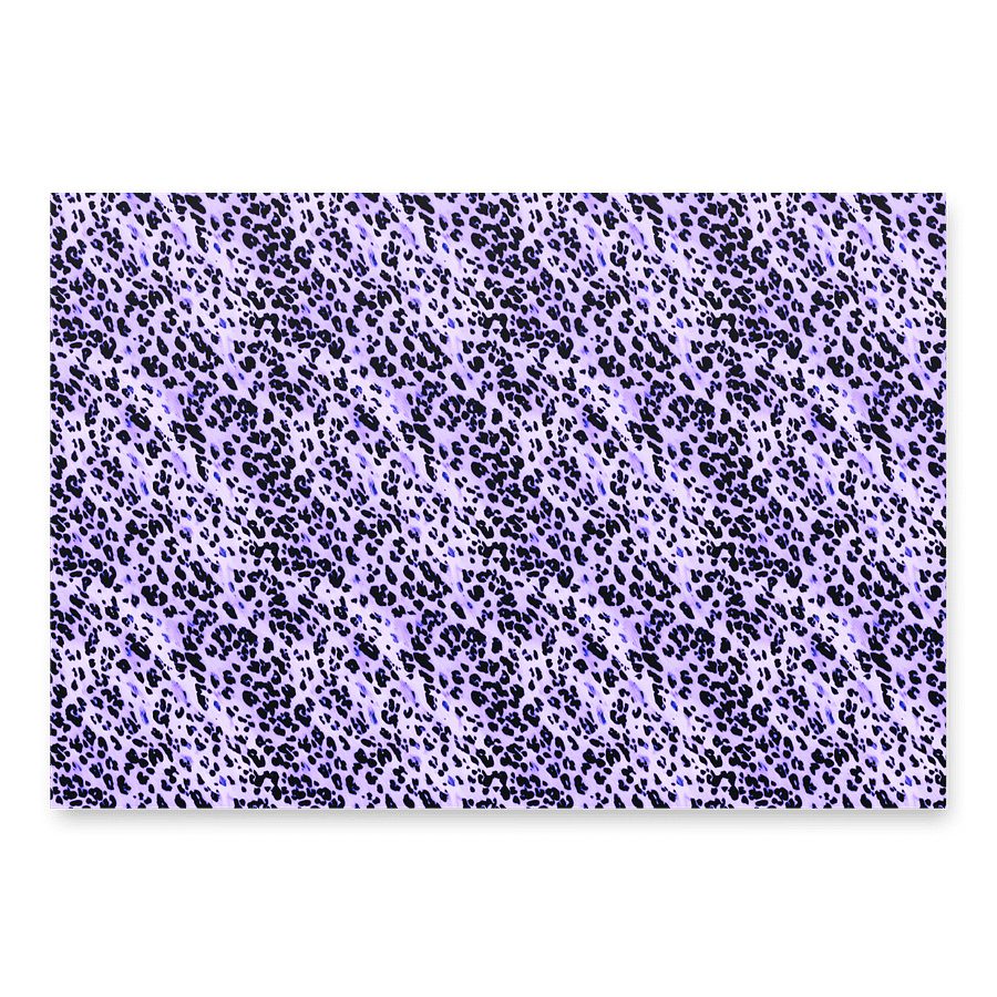 Purple Leoperd Skin Paper sheet product image (1)