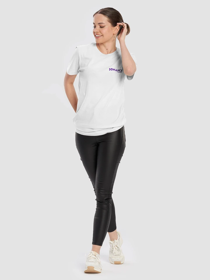 Bella+Canvas Supersoft T-Shirt With Back Logo product image (1)