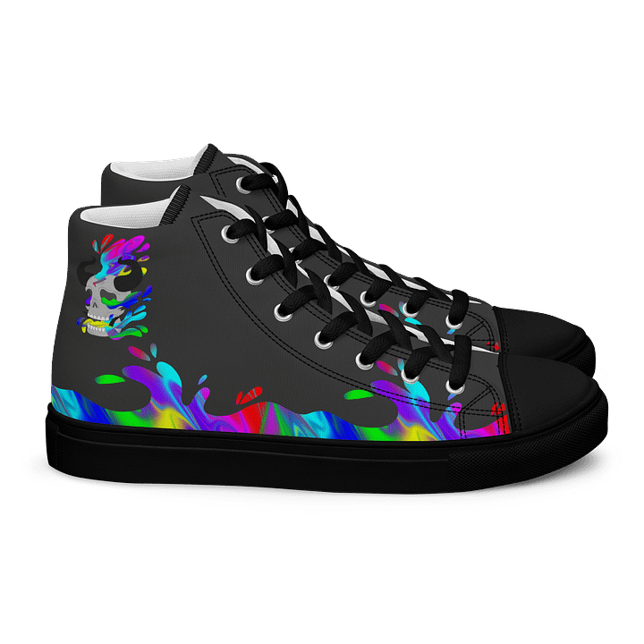 Overflow (Rainbow Trip) (Men's High-Top Shoes) product image (2)