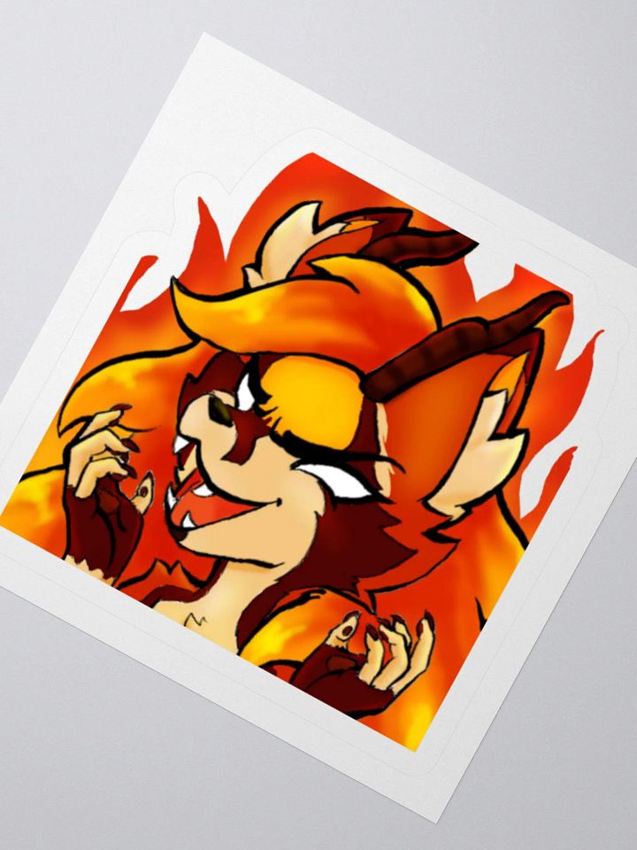 Villain Lulu Sticker product image (4)
