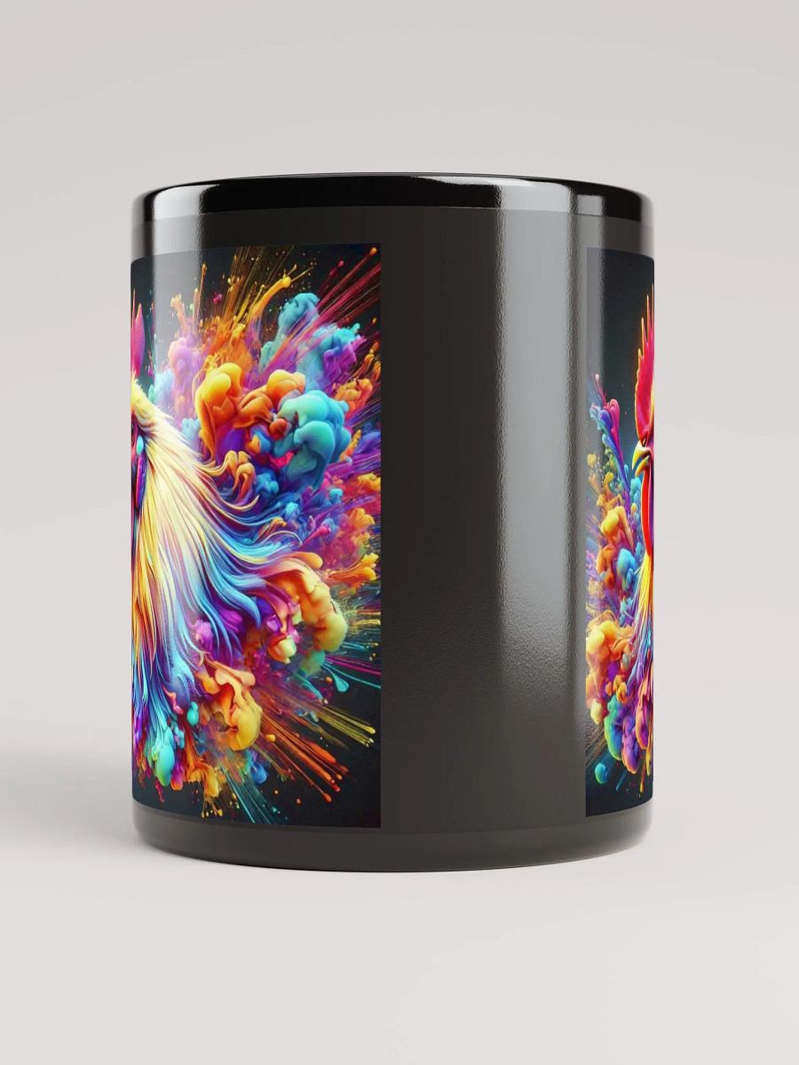 Vibrant Rooster Explosion Mug product image (10)