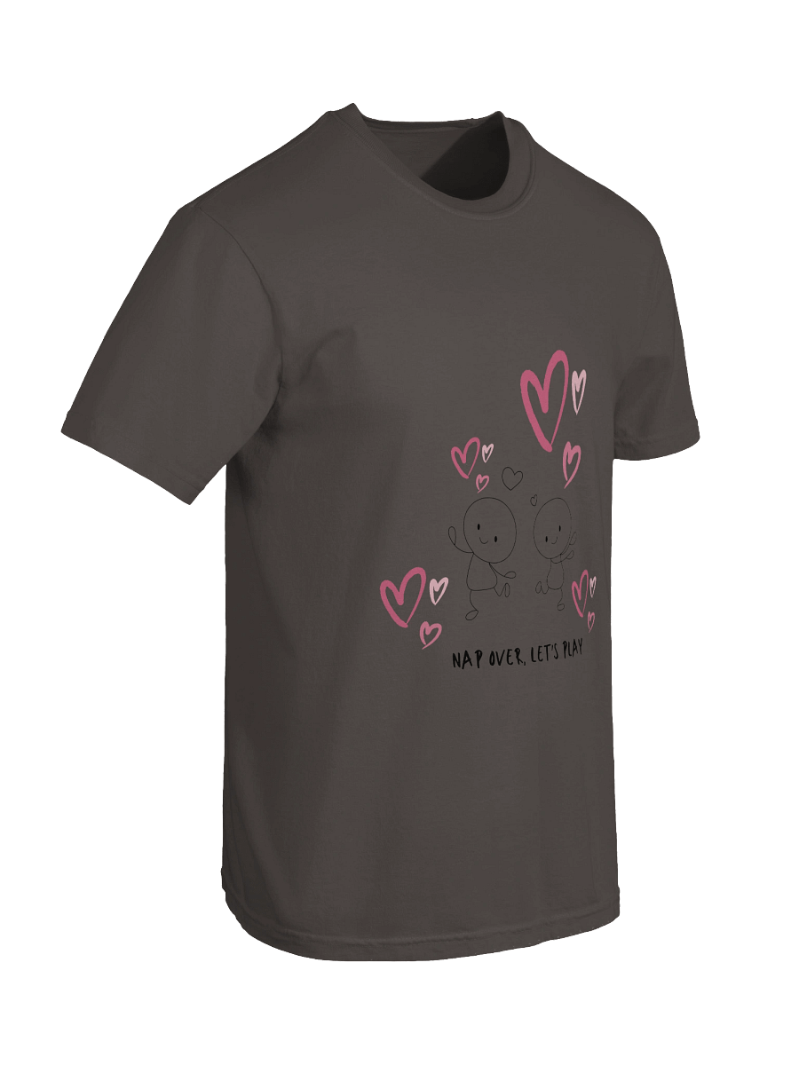 Nap Over, Let's Play Heavyweight T-Shirt product image (67)