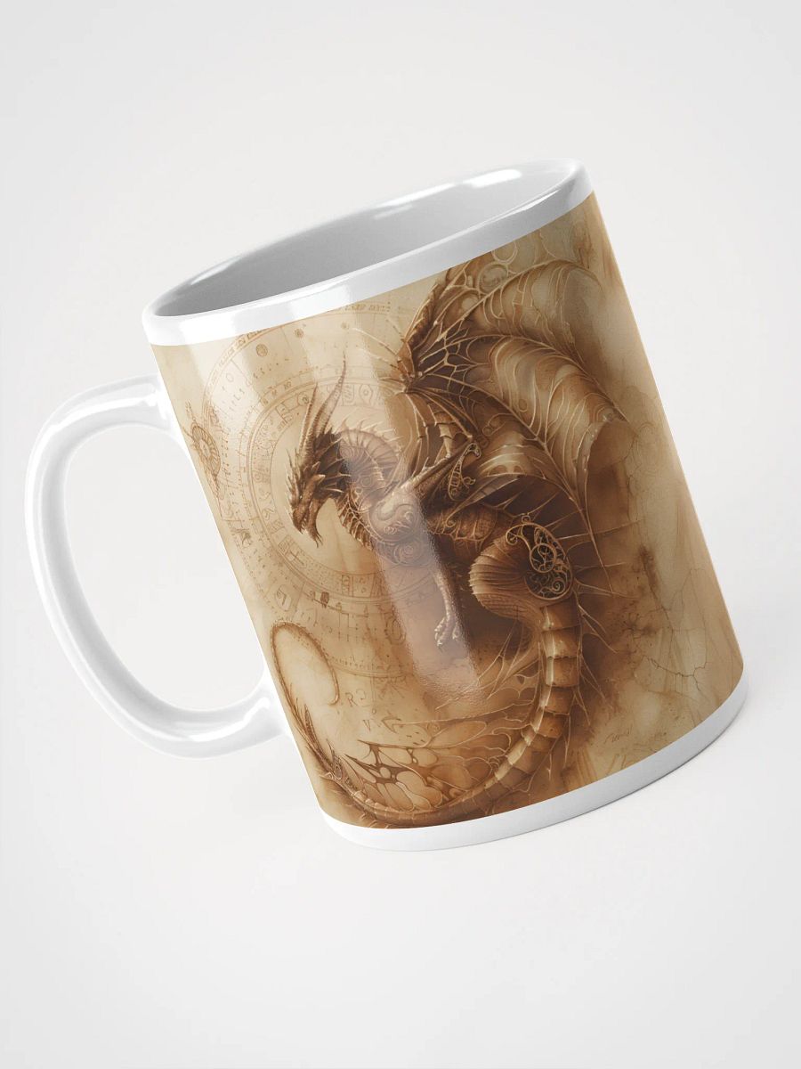 Mystical Dragon Sepia Mug product image (5)