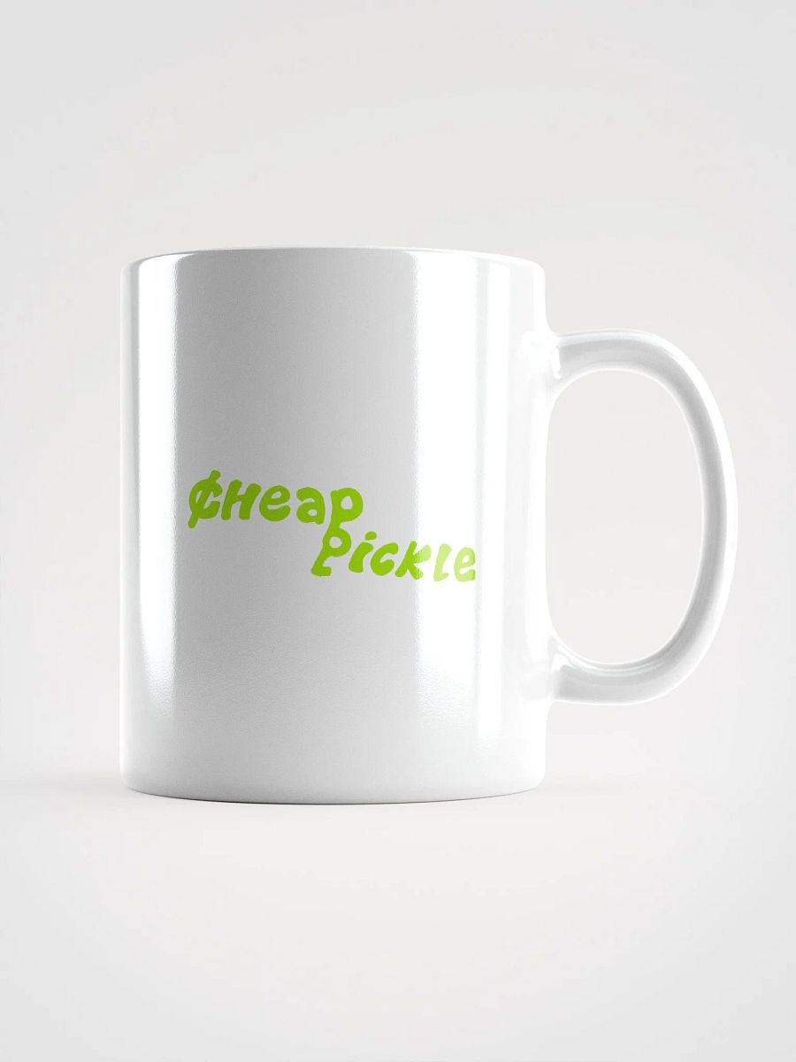 White CheapPickle Mug product image (1)