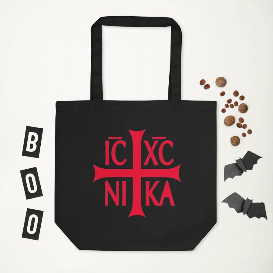 Victorious Cross Eco Tote product image (5)
