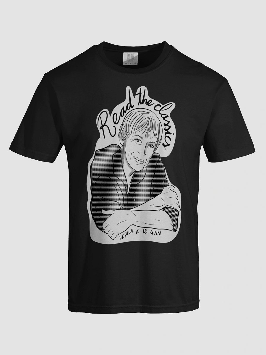 Classic Comfort: Ursula K Le Guin T-Shirt product image (64)