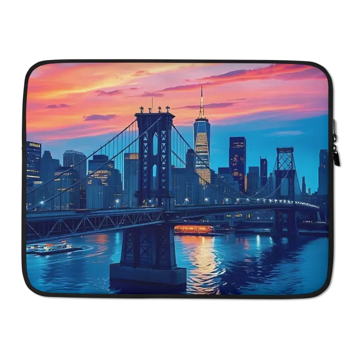 Brooklyn Bridge, New York City, United States SLEEVE CASE. product image (2)