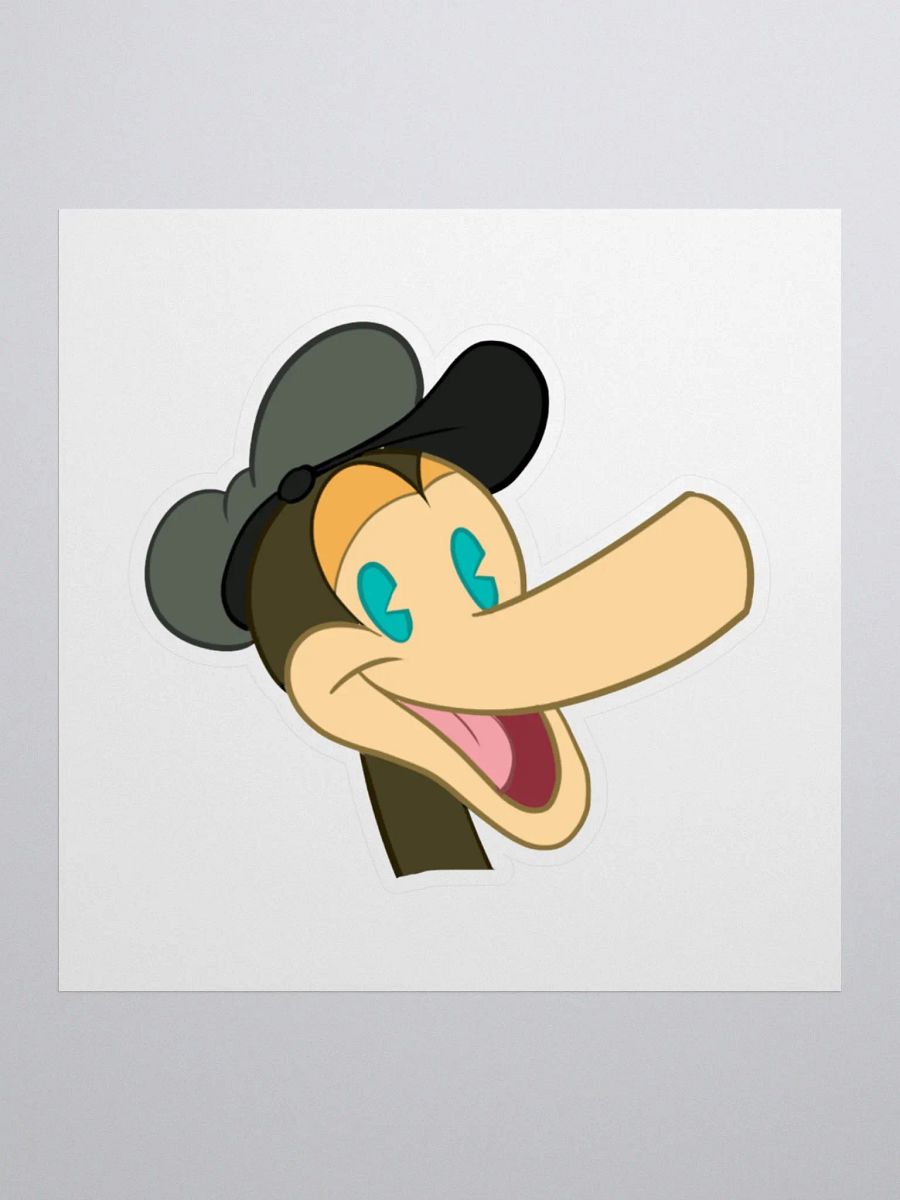 Louie Loon Die Cut Sticker product image (1)