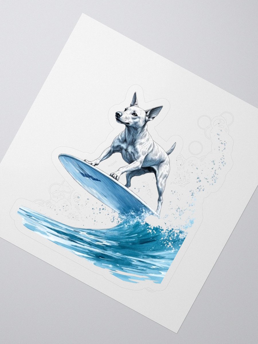 Surfing Potcake product image (2)