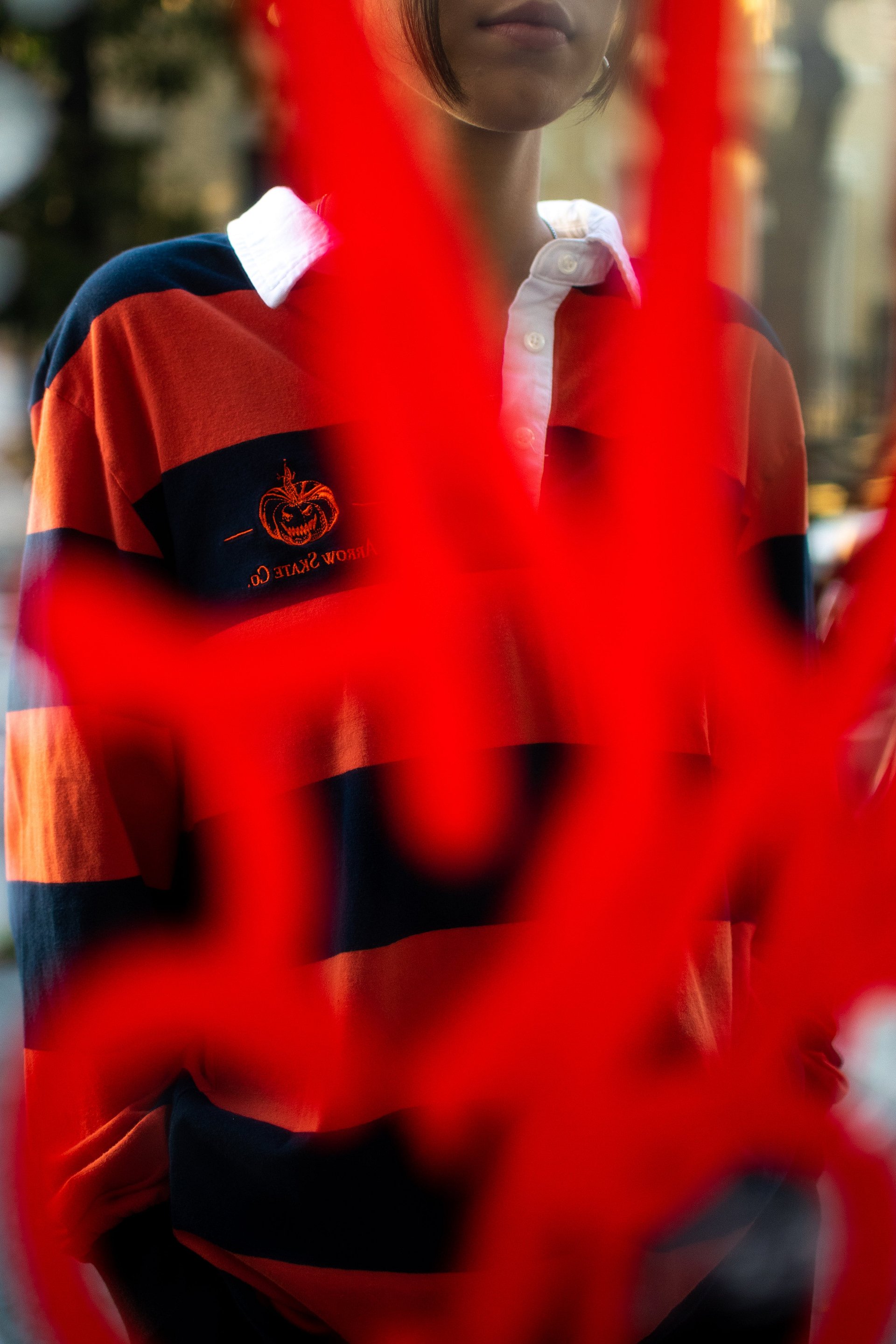 jack-o-lantern rugby shirt product image (3)