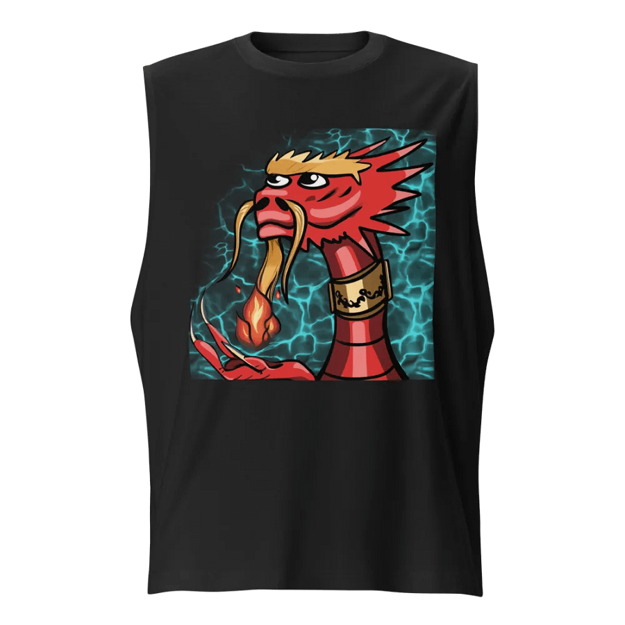 Regal Fire Dragon Muscle Tank product image (1)
