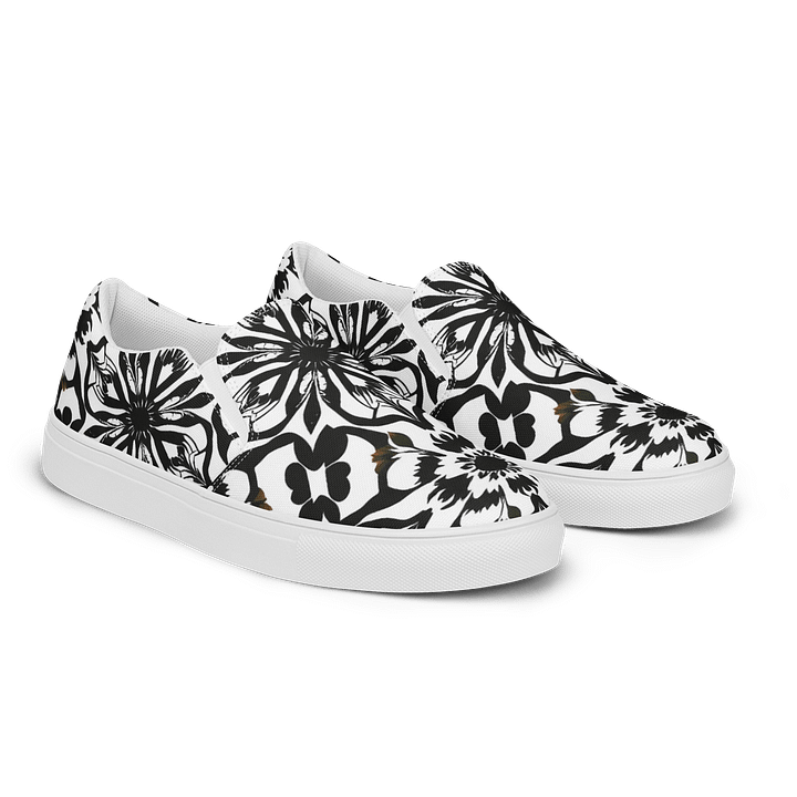 Monochrome Magic canvas shoe (women's sizes) product image (2)