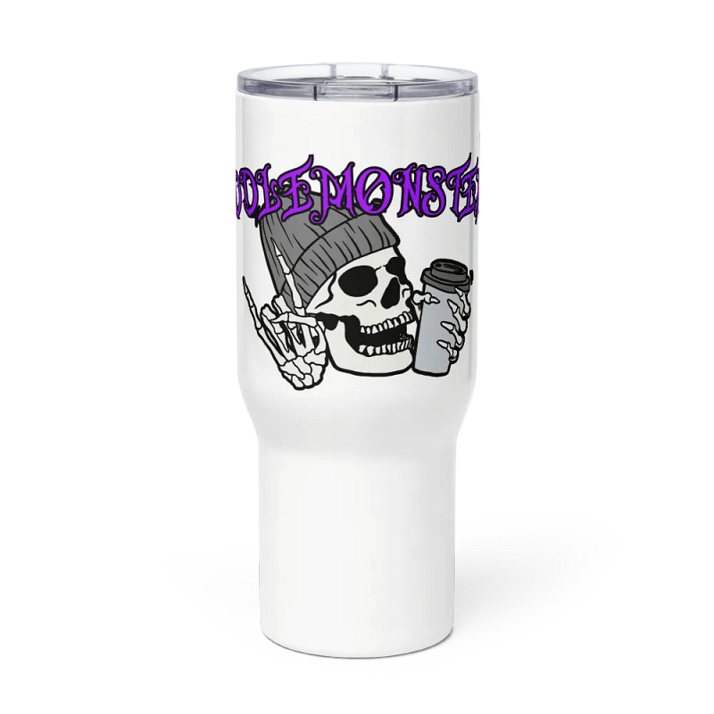 CuddleMonster86 Skeleton Travel Mug