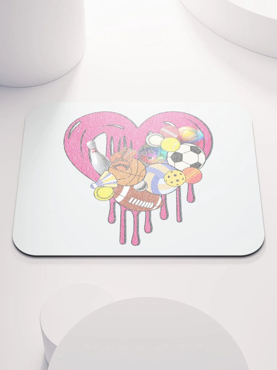 Heart Sports Assorted Mouse Pad product image (1)
