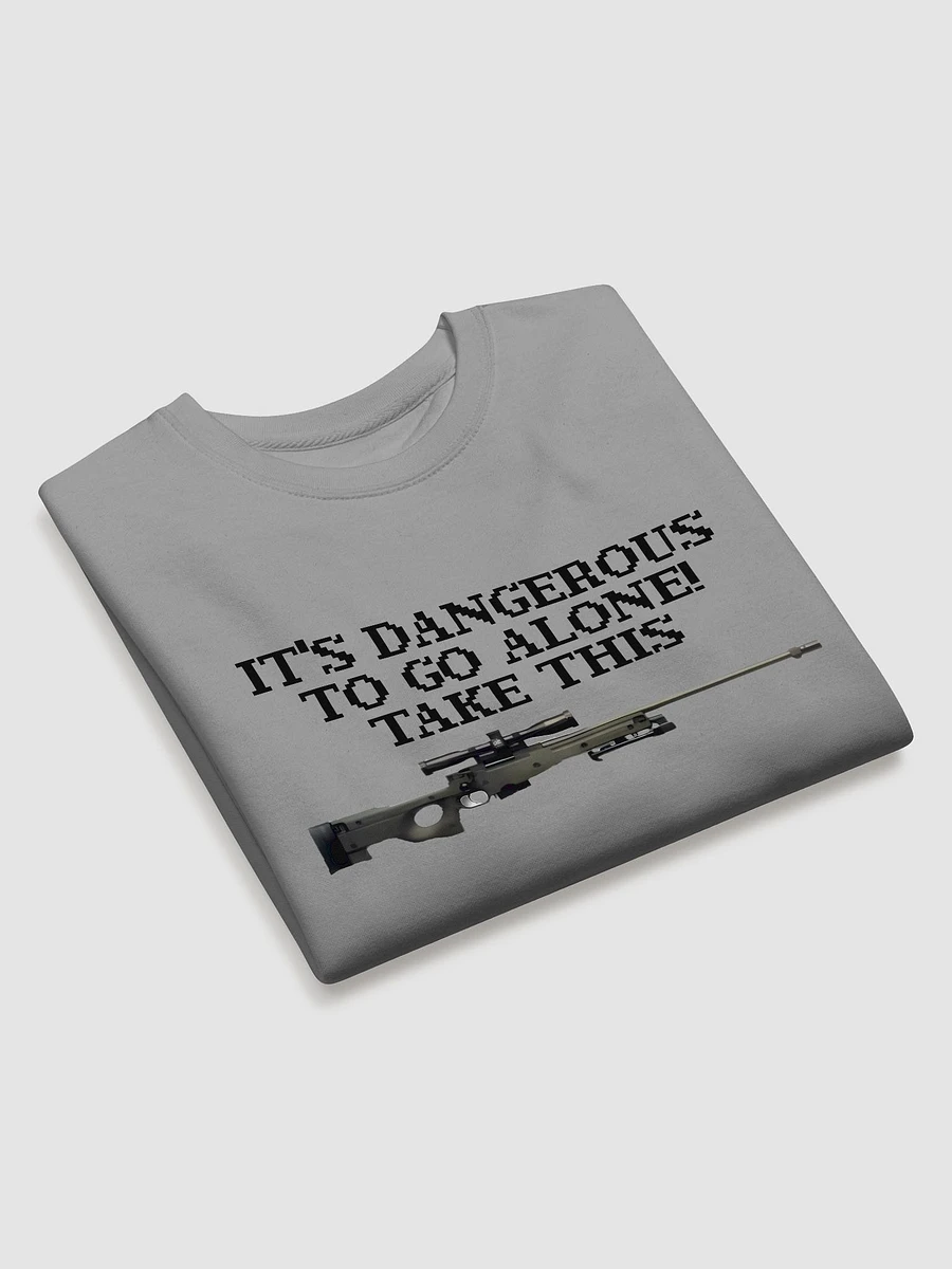 It's Dangerous to Go Alone! Take This AWP Sweatshirt product image (9)