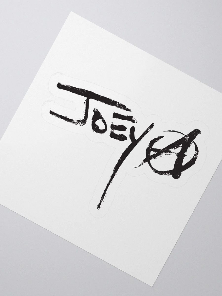JOEY A STICKER product image (3)