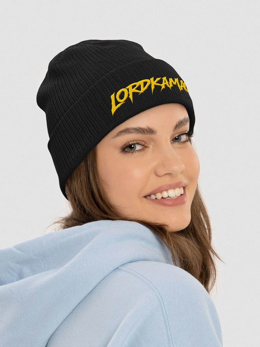 LordKamaq’s – The Warlord’s Crown - Atlantis Organic Ribbed Beanie product image (7)