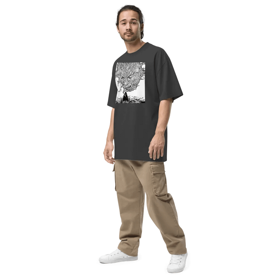 Vagabond Musashi | Ego Within Oversized Faded T-Shirt product image (8)
