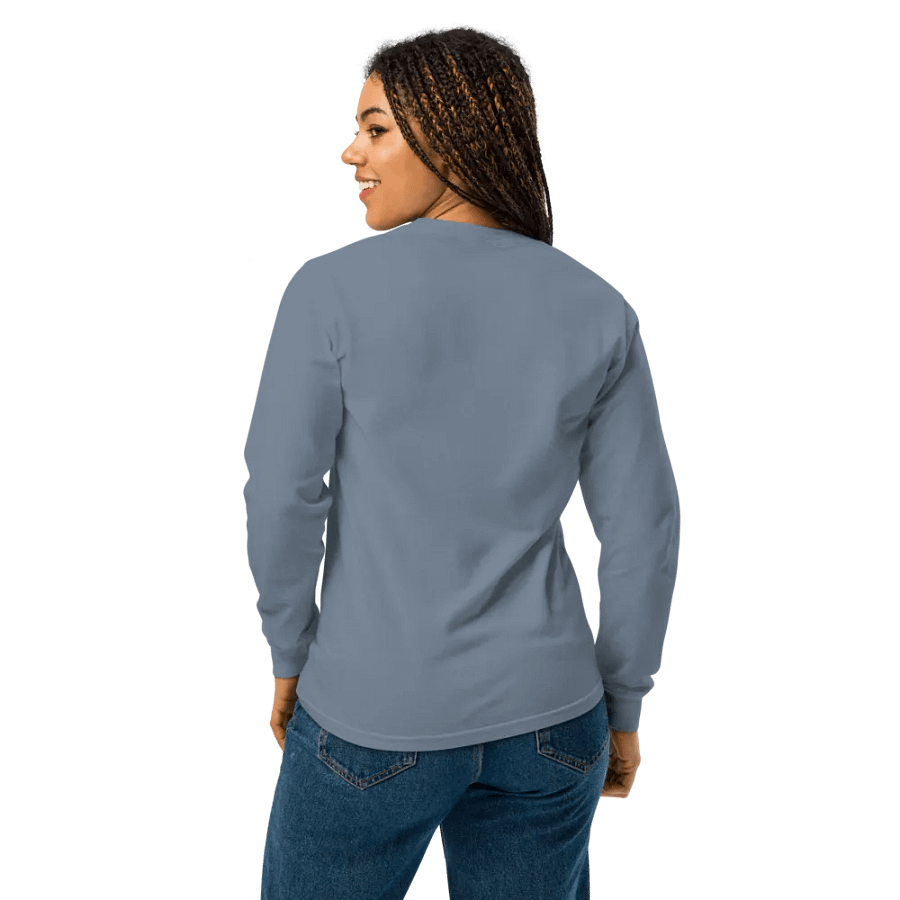 Camisa de Manga Larga Pesada Teñida en Prenda Unisex de Comfort Colors product image (14)