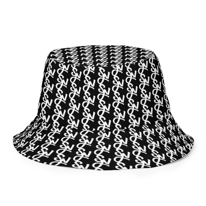 Syn-Stripe Black/Pink Reversible Bucket Hat product image (2)