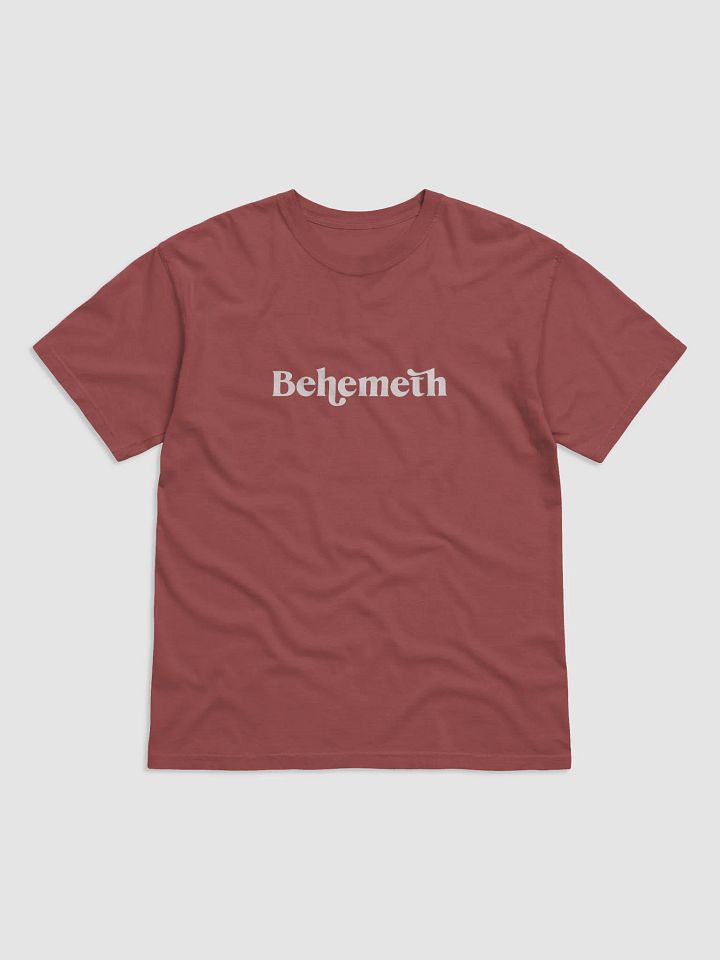 BEHEMETH SHIRT product image (1)