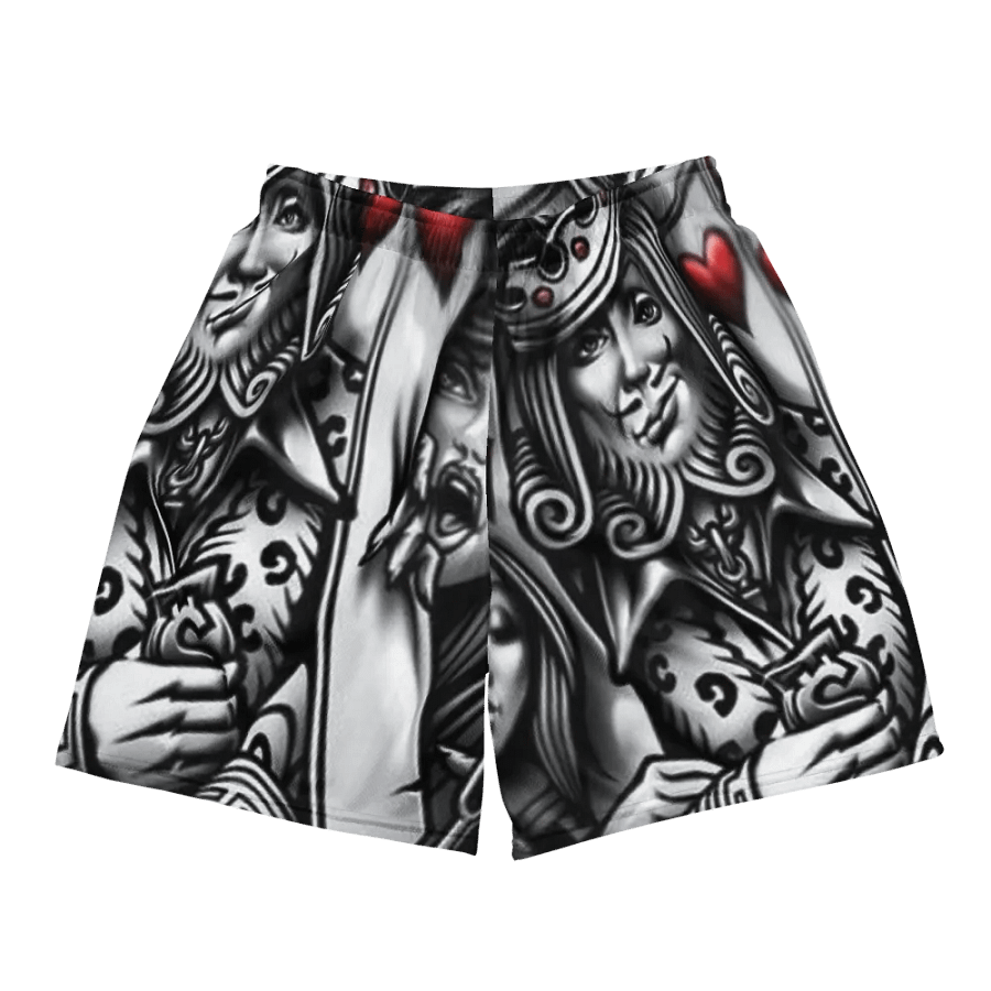 Royal Card Duo Mesh Shorts product image (2)