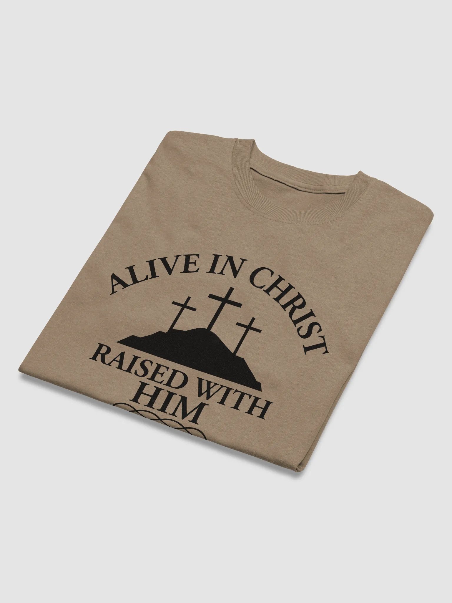 Alive in Christ, Raised with Him – Resurrection Life T-Shirt product image (25)